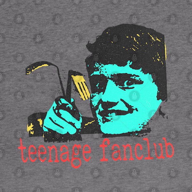 vintage teenage fanclub // fanart by psycho99 by psninetynine